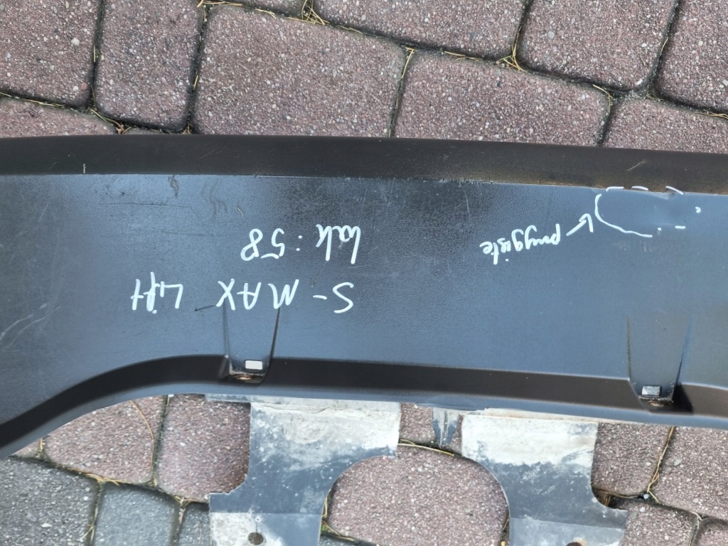 Купити Бампер задня задній pod датчики pdc ford s-max i mk1 lift 2010-2014 колір 58