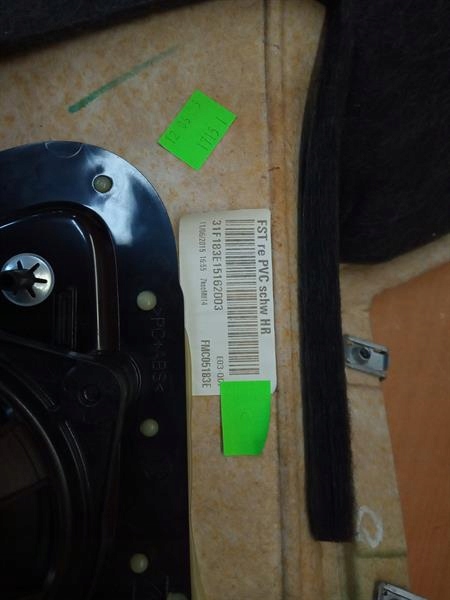 фото №3, Защита стойка обшивка mercedes sl r231 a2316902425