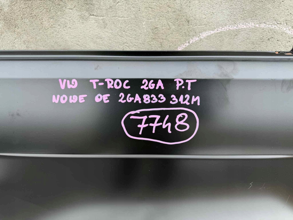 фото №12, Volkswagen t-roc 2ga двері праве задня задні nowe оригінальний номер 7748