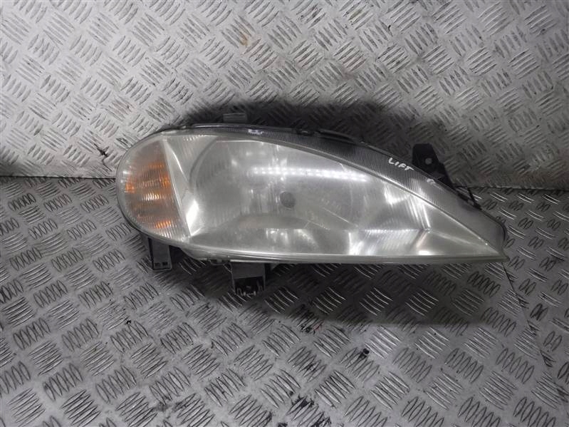 фото №1, Лампа правая передняя renault megane i lift