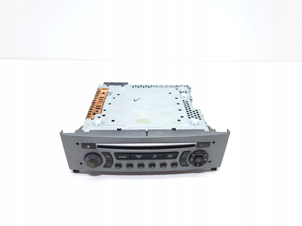 фото №1, Peugeot 308 i t7 радио заводской radioodwarzacz siemens