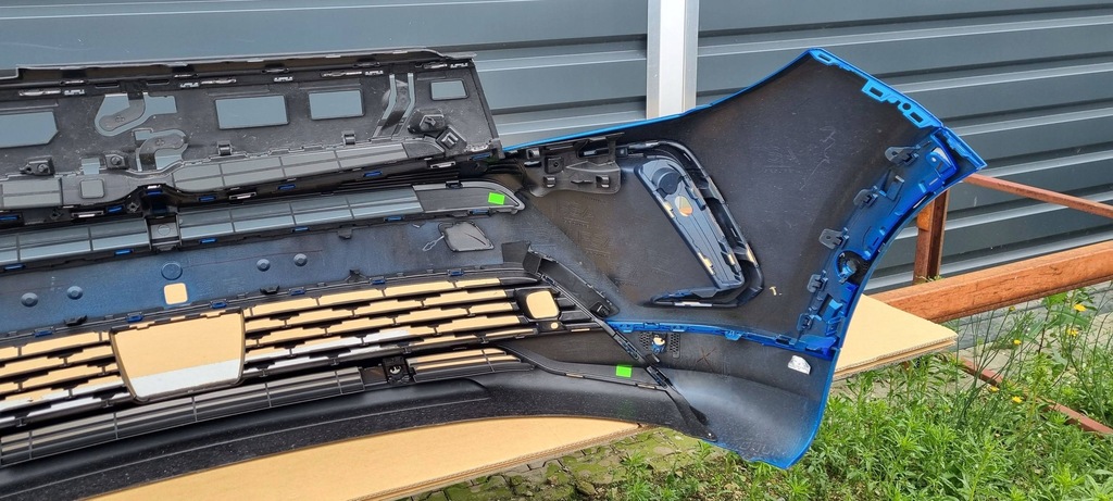 фото №9, Opel grandland x lift 2021- бампер перед оригинал a243