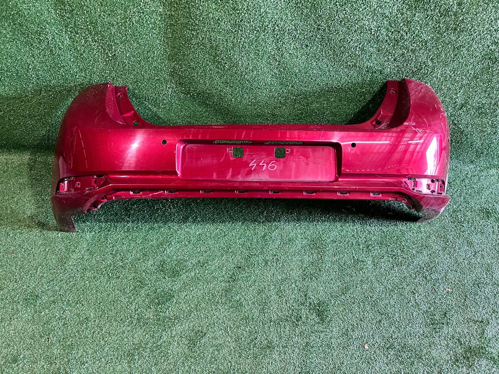 фото №1, Бампер задня задній toyota auris ii hb lift