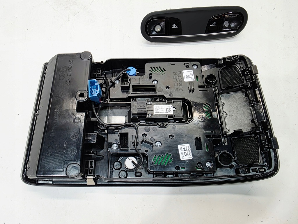 фото №8, Лампа освітлення кабіни led ambiente audi a6 c7 4g0947111a 4g0947135f 6ps