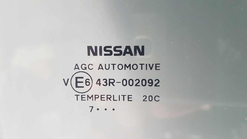 фото №6, Стекло дверь задняя перед правая левая qashqai ii lift