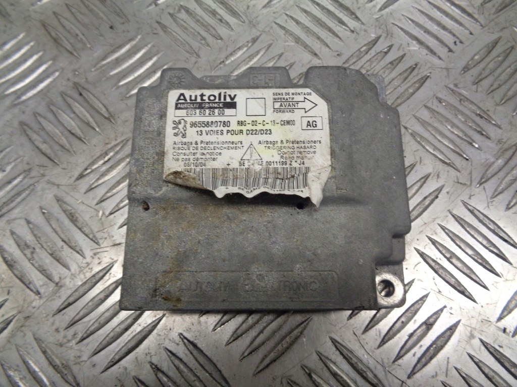 фото №1, Модуль подушка безпеки peugeot 407 sw