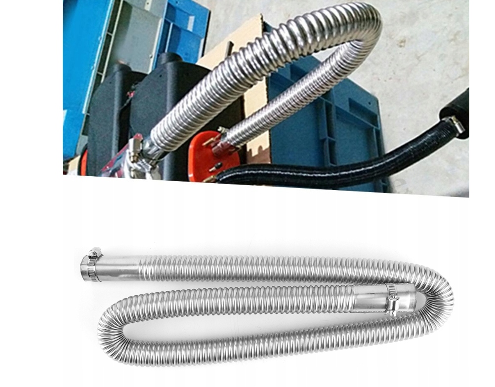 фото №12, Труба вихлопних газів 25mm webasto вихлопна spalinow