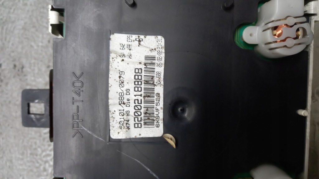 фото №3, Лічильник renault laguna 1.9dci 02r kombi