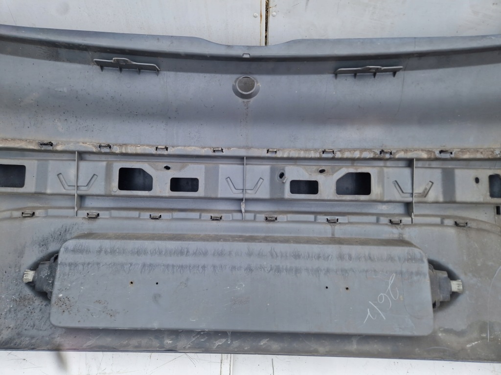 фото №7, Citroen c1 бампер задний задняя