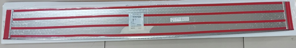 фото №2, Nowa накладка бампера задняя renault trafic iii 3