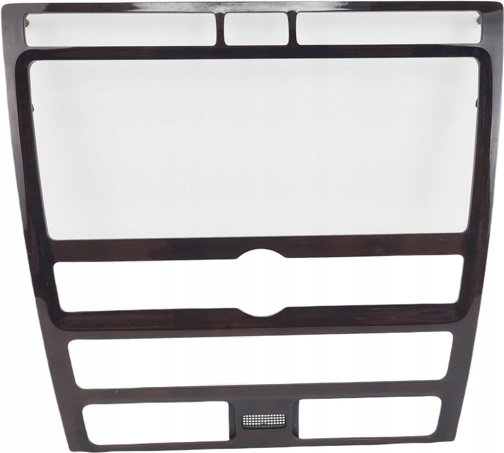 фото №1, Vw phaeton i lift рамка середня панель drewno