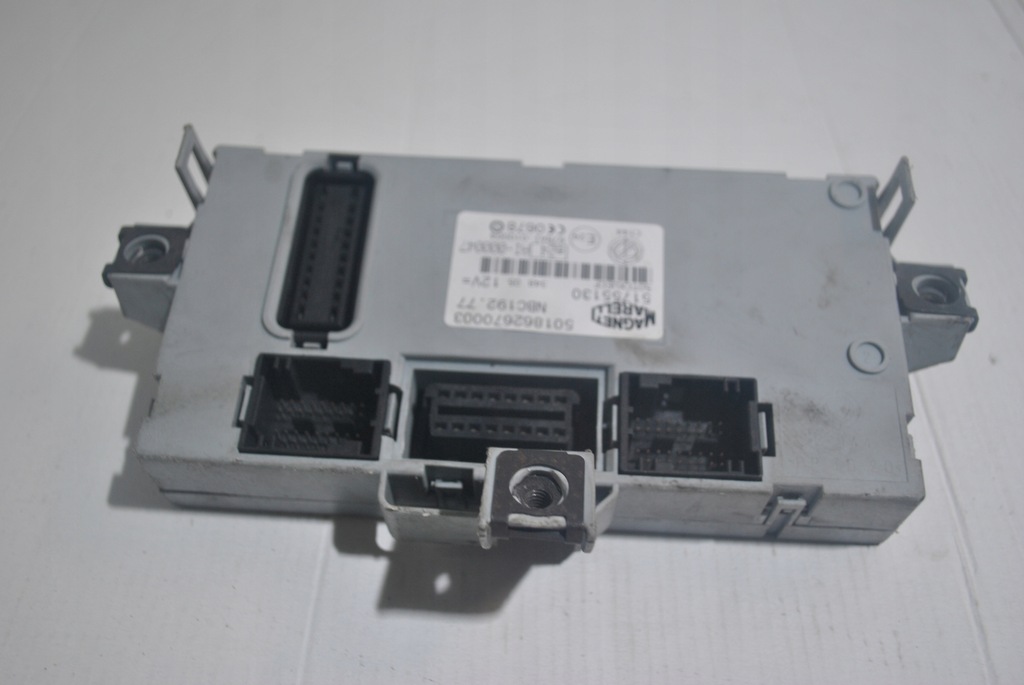 фото №6, Модуль блок керування fiat stilo 1.9 jtd 51755130