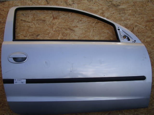 фото №1, Двері праве перед opel corsa c сріблястий - 16