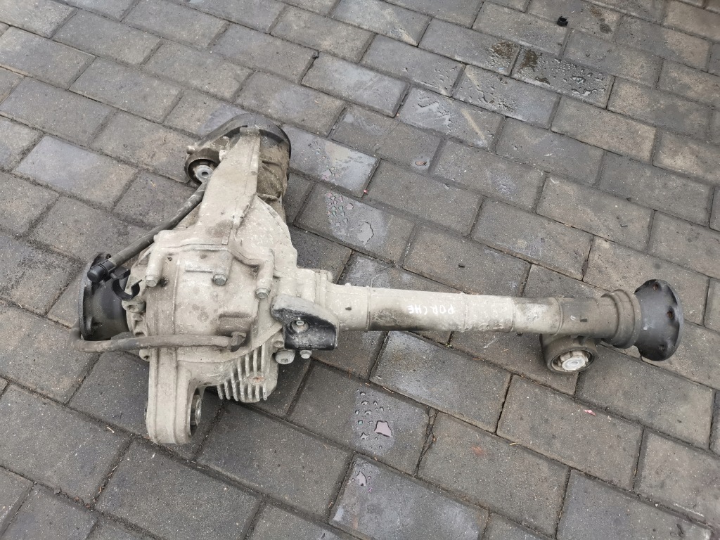 фото №1, Міст диференціал 0aa409507f porsche cayenne i touareg 4.5