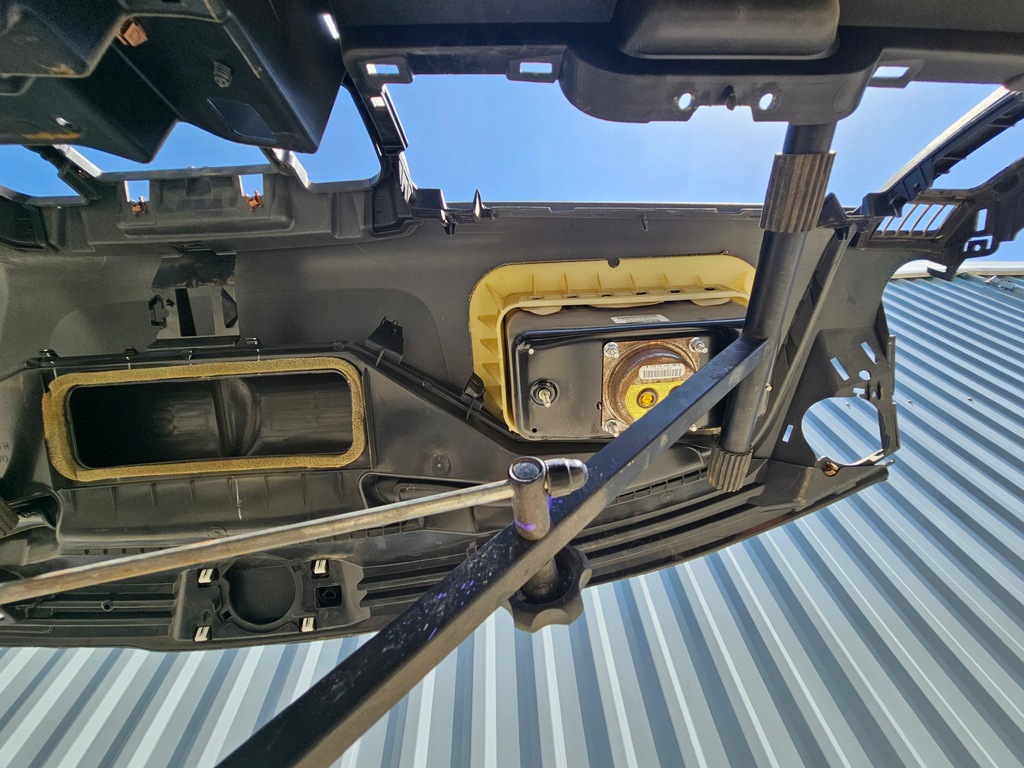 фото №10, Dodge ram 1500 09- панель приладів приладова подушка usa