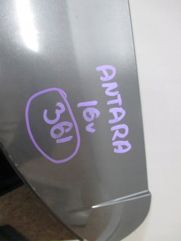 фото №7, Кришка багажника задня opel antara