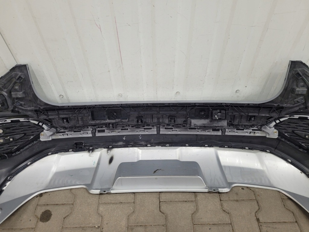 Бампер задня задній audi q2 81a покращений lift 20- в Україні