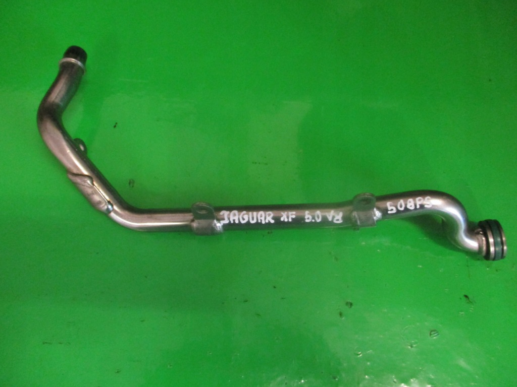 фото №1, Труба масла магистраль 5.0 508km jaguar xf xj