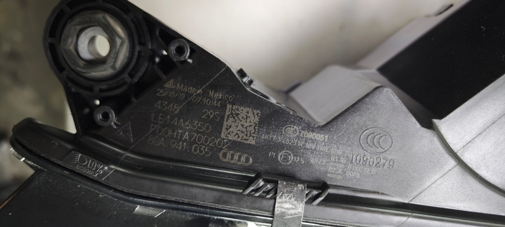 Audi q5 80a full led matrix лівий правий фара фара ліва правий Доставка