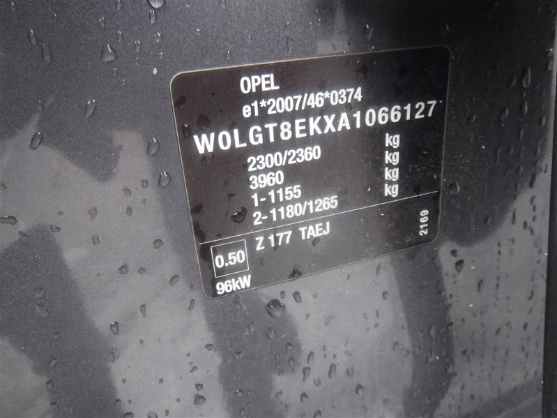 фото №2, Кришка багажника задня opel insignia a kombi