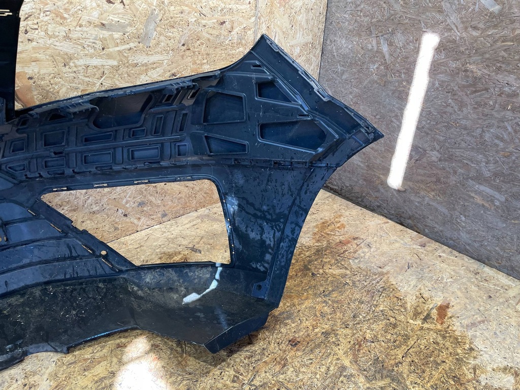 фото №7, Vw crafter ii 2 7c 16- бампер перед передний решётка радиатора