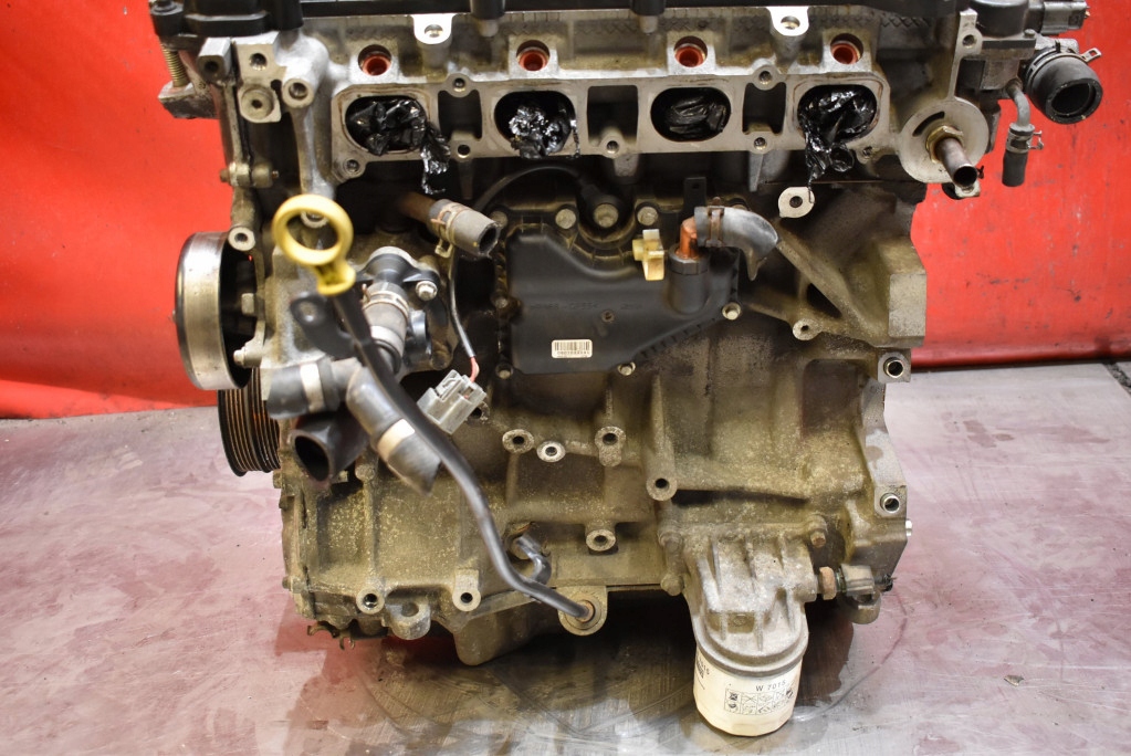 фото №13, Двигун блок двигуна бензиновий b4184s11 volvo s40 2 ii 1.8 16v 125 km 04-07