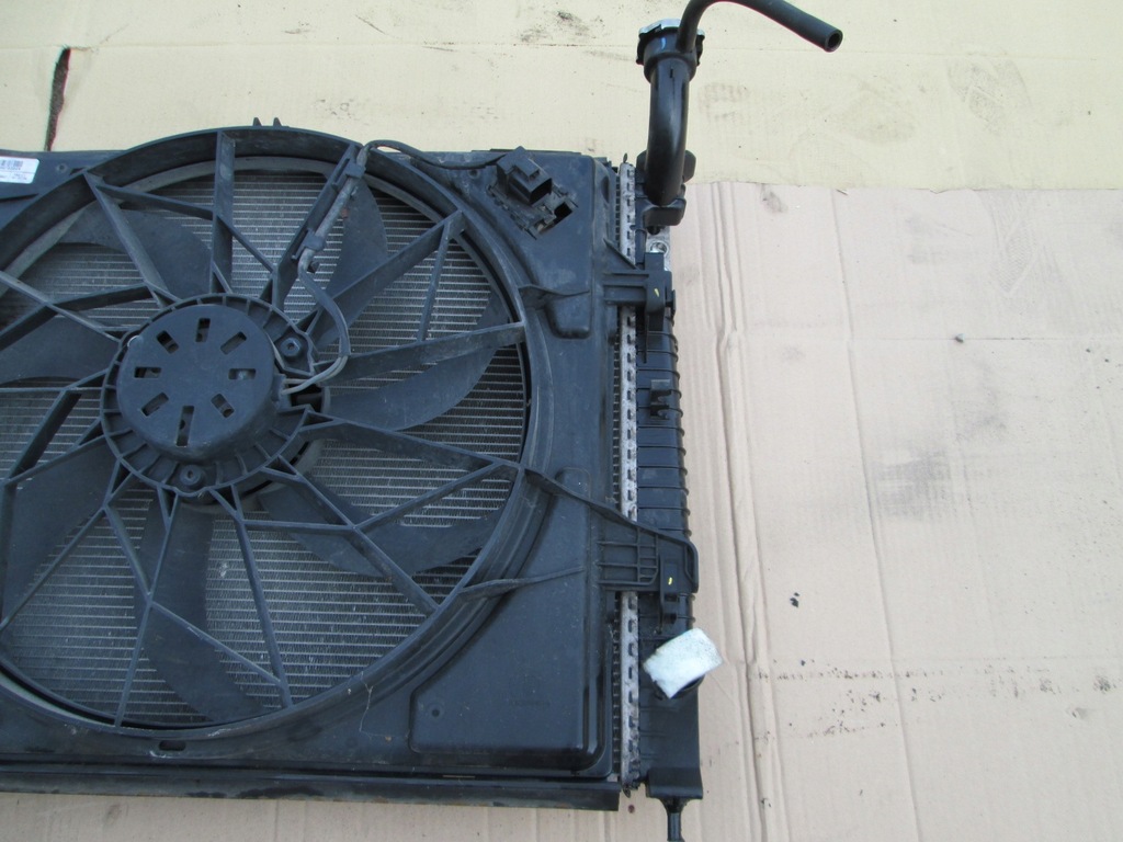 фото №14, Dodge durango iii 11- 14 pas перед радіатор 3.6 kpl 5.7