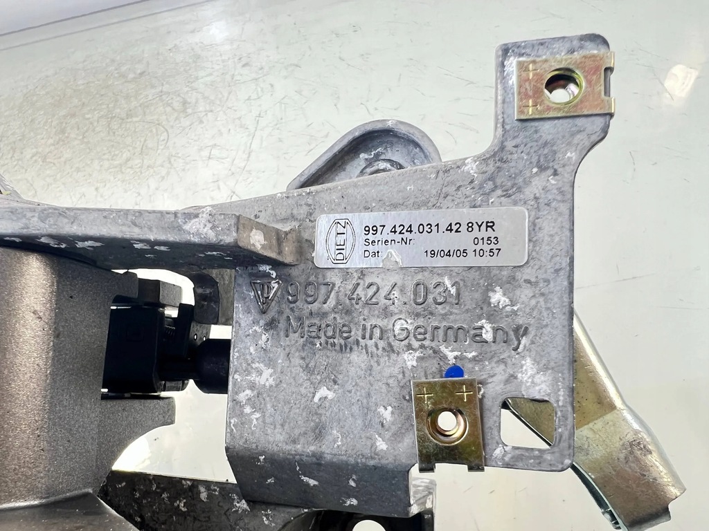 фото №6, Рычаг тормоза ручного porsche boxster 987 911 997 99742403142