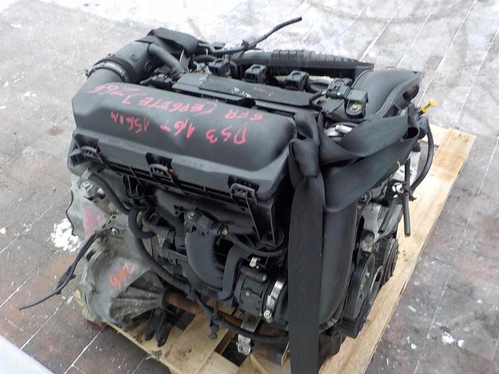 фото №7, Citroen ds3 13r 1.6 thp 156km двигатель 5fr kompletny