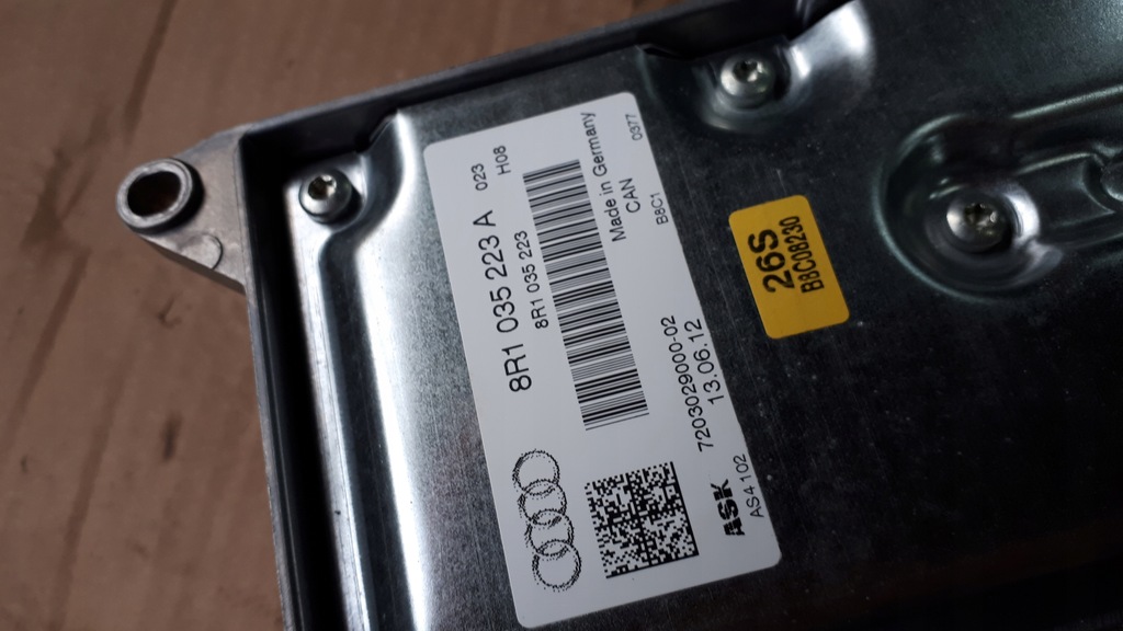 фото №10, A4 b8 lift усилитель аудио ask 8r1035223a q5 a5