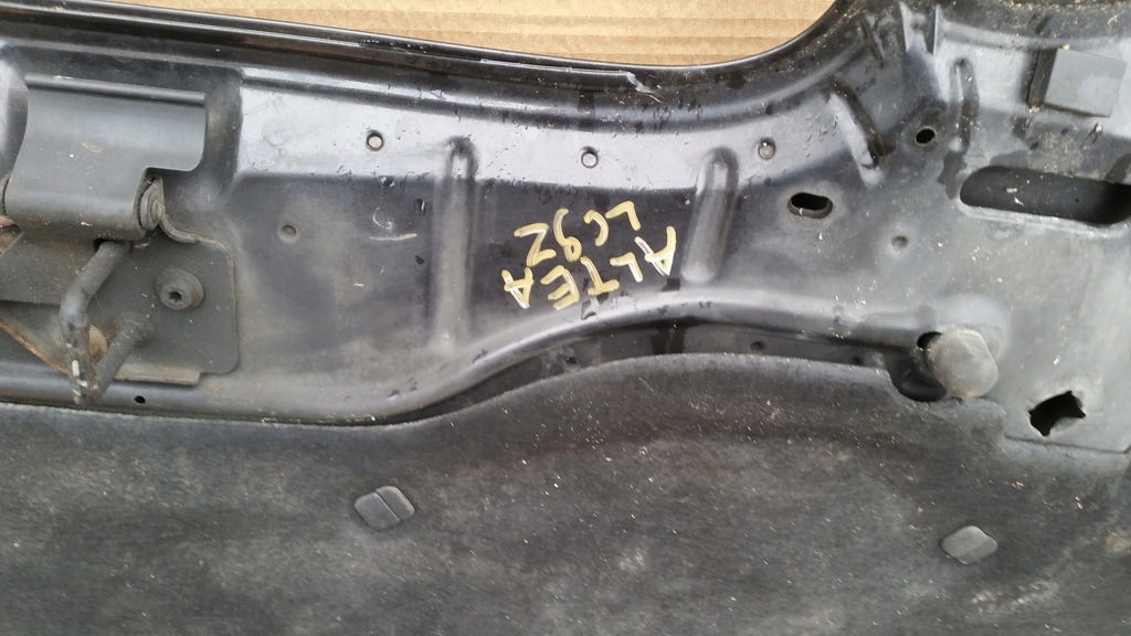 фото №4, Маса seat altea lc9z