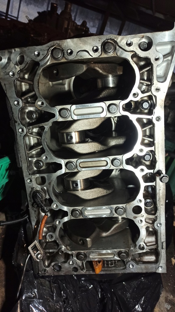 фото №1, Wał колінчастий 9351 volvo s90 2.0 d d4204t8