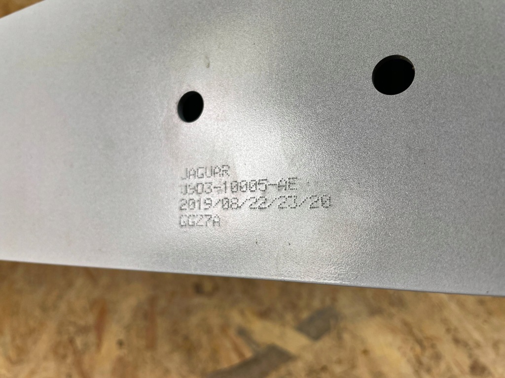 фото №15, Балка бампера перед передняя jaguar i-pace x590 j9d3-10005-ae