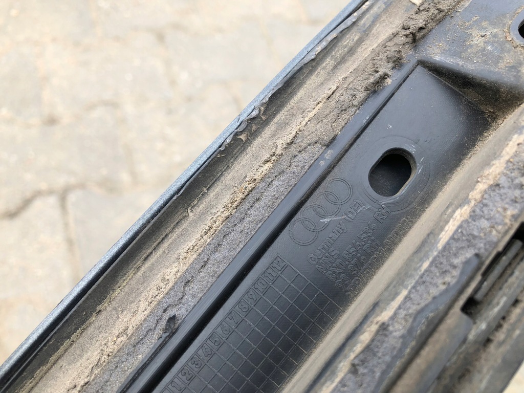 фото №7, Молдинг порог правая 8x0854536 audi a1 8x s line