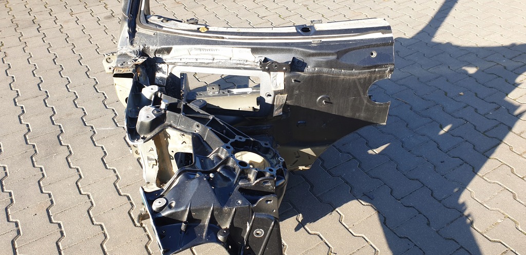 фото №9, Porsche panamera 971 лонжерон чверть перед передня права 16-24r