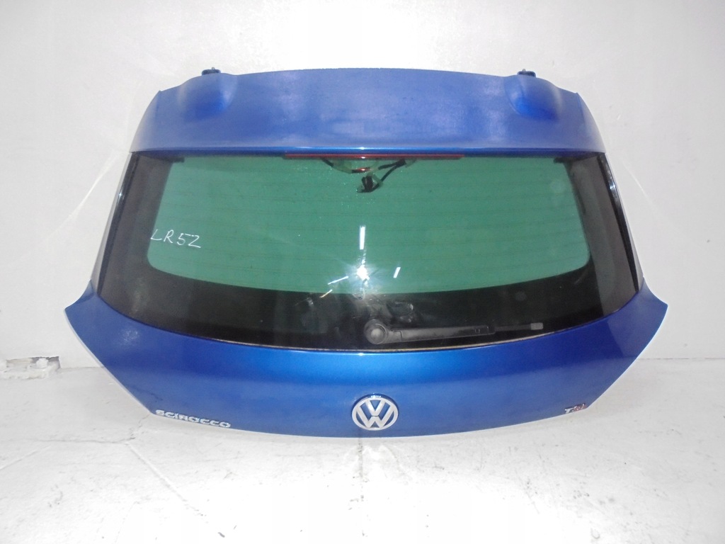 фото №1, Vw scirocco кришка багажника багажника комплектна lr5z 09r
