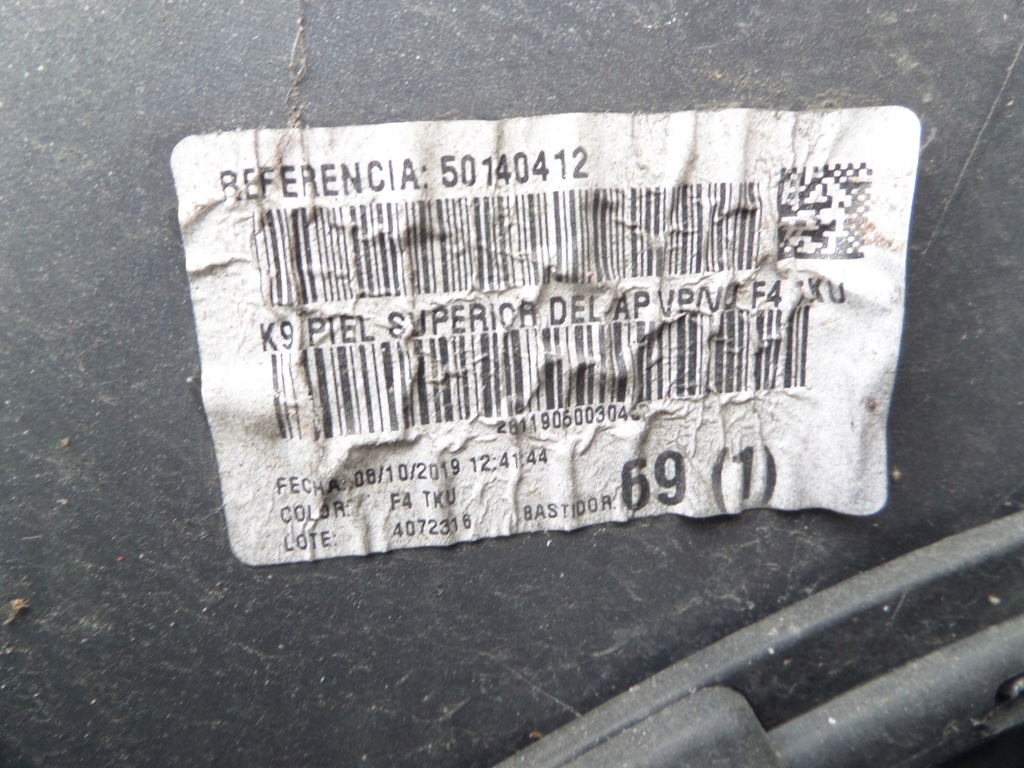 фото №9, Peugeot rifter 18- бампер перед передний kompletny