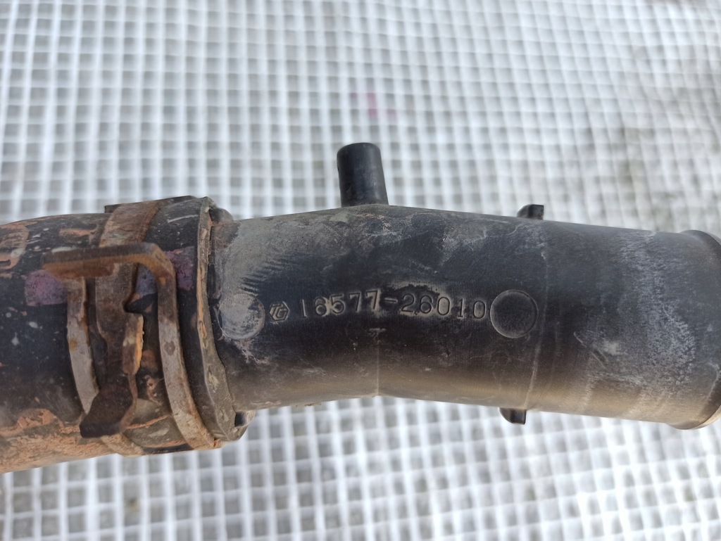 фото №6, Lexus is ii is 2.2d труба шланг wody 16577-26010