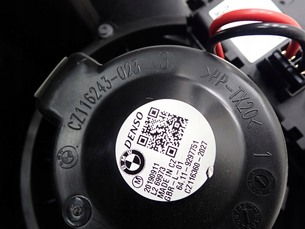 фото №11, Обігрівач повітродувка europa 9383125 bmw i3 i01 19r