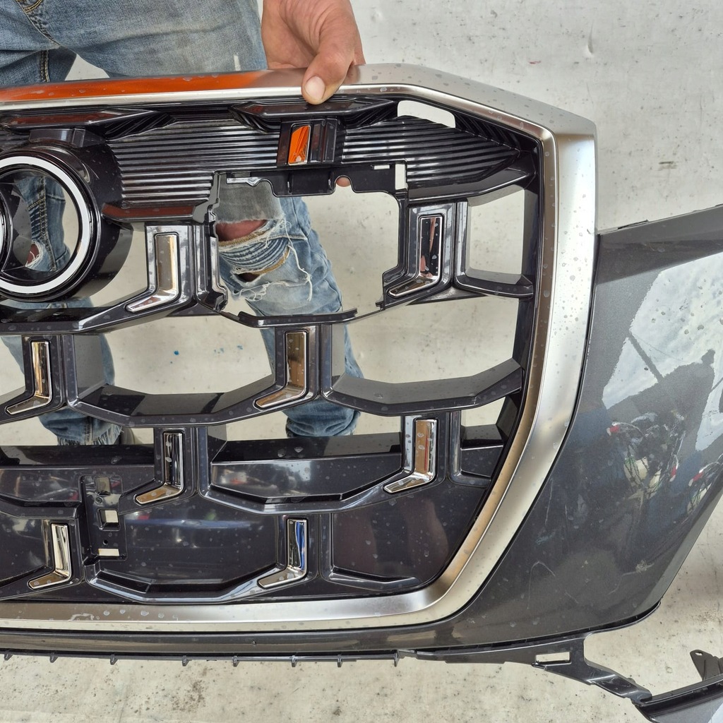 фото №13, Audi sq7 4m lift 24- бампер перед передній spr pdc