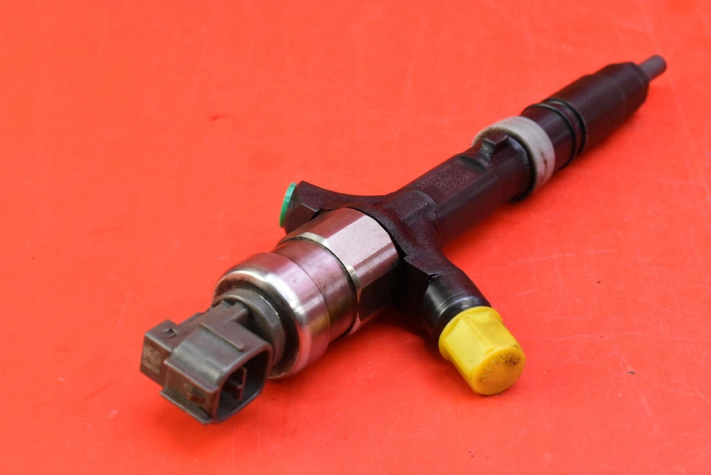 фото №6, Инжектор форсунка test 23670-27020 toyota corolla e12 2.0 d-4d 90 km 00-08