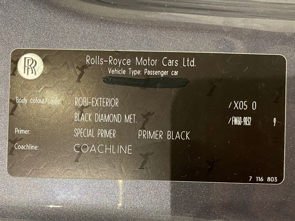 фото №9, Rolls royce wraith ghost передня капот передня частина капот