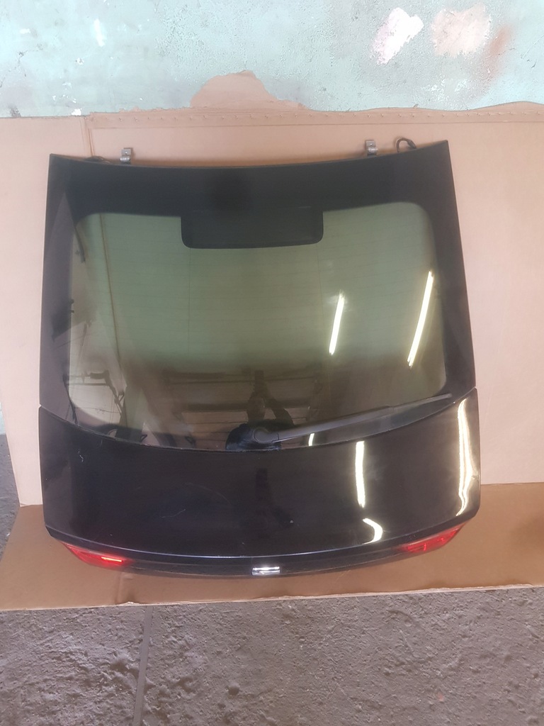 фото №2, Крышка багажника задняя seat toledo iv