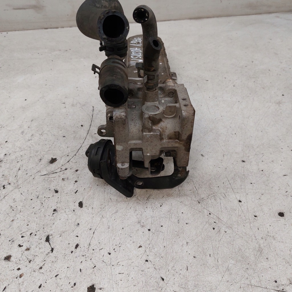 фото №4, Volkswagen skoda 1,9tdi радиатор выхлопных газов клапан egr