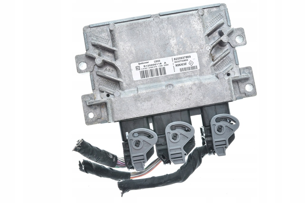 фото №1, Бортовой компьютер clio modus 1.2 s120200116a 8200937869