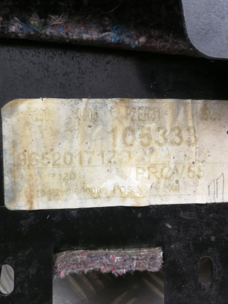 фото №9, 96520171zd бардачок пасажира панель приладів консолі панелі правий citroen c6 05-12 eu