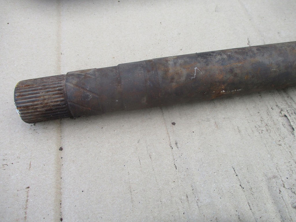 фото №7, Привідний вал права 8200725513 renault megane iii 1.9dci