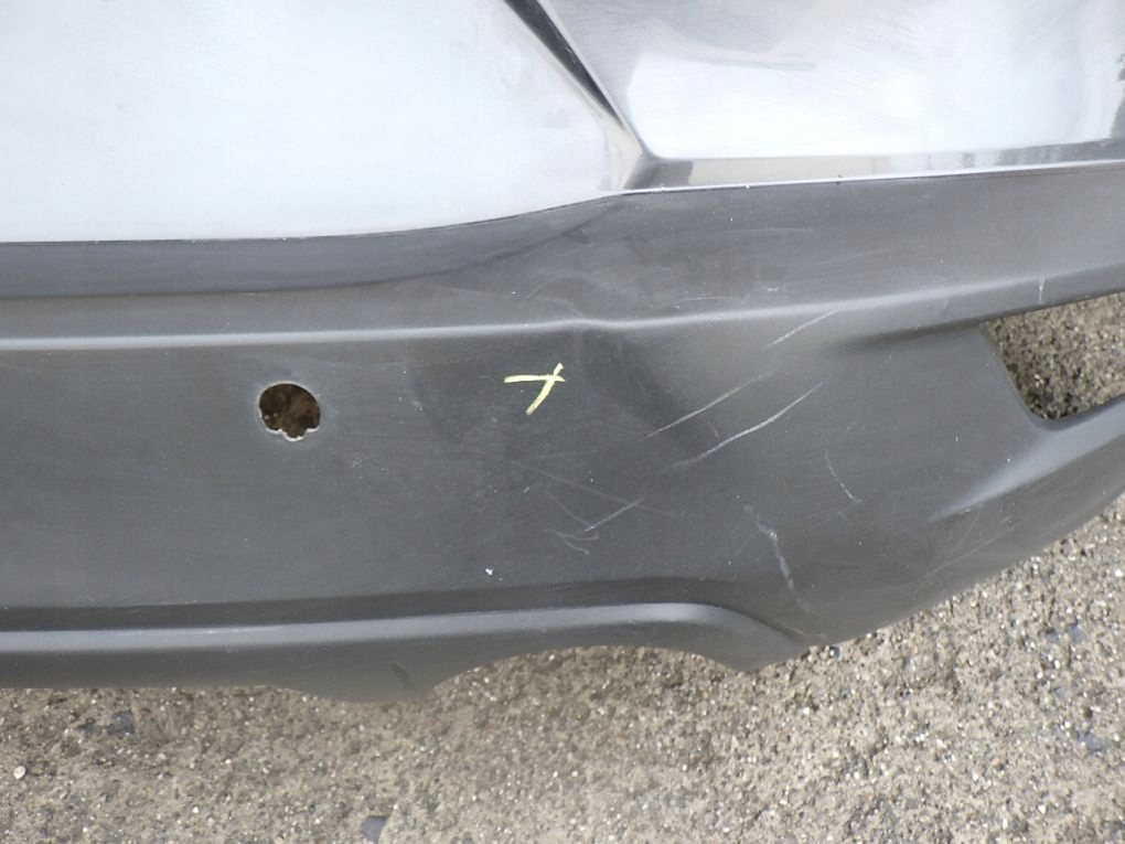 фото №10, Mazda cx3 cx-3 cx 3 бампер задній