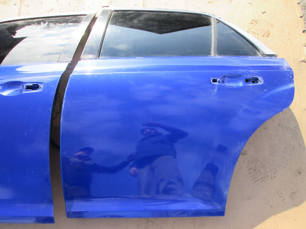 фото №2, Chrysler 300 ii 14r двері ліва задня задні 2014-2024