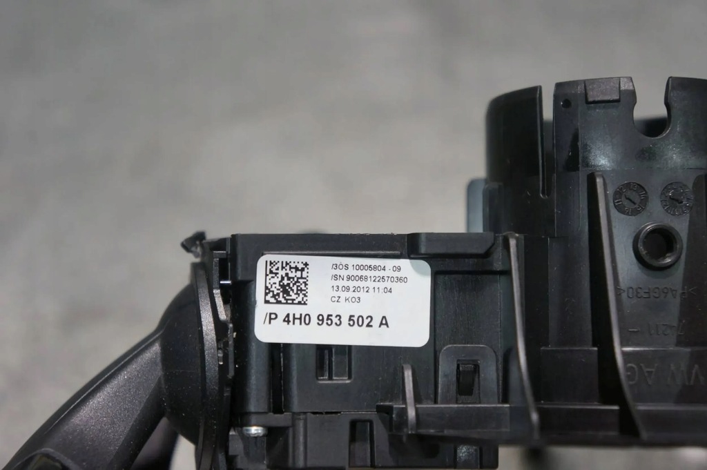 фото №8, Переключатели переключатель комбинированный audi a8 s8 d4 4h 4h0953502a